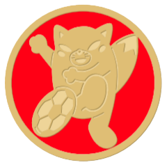 トスコイン赤：表面