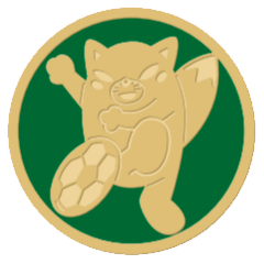 トスコイン緑：表面